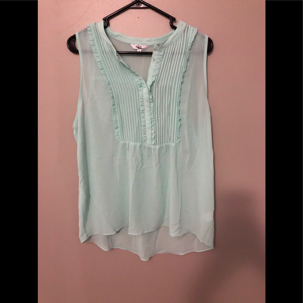 Beautiful Mint top